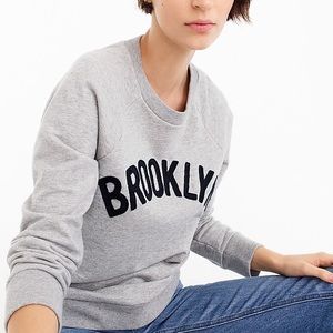 J. Crew Brooklyn Sweatshirt